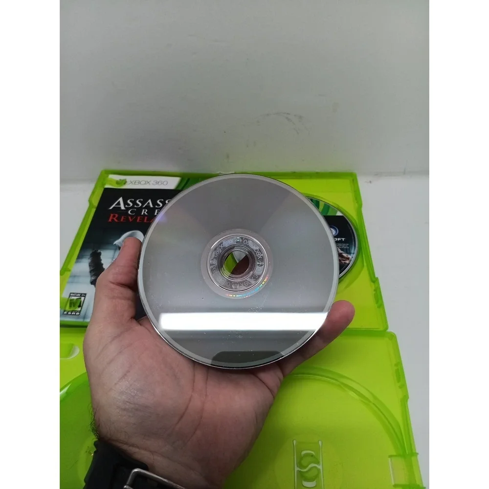 Xbox 360 Assassins Creed 3 & Revelations 2 Game Lot C.I.B.